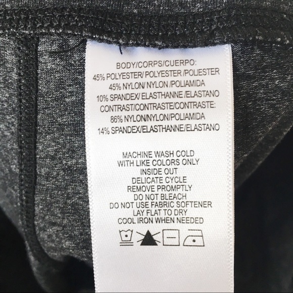 Andrew Marc Leather And Mesh Leggings - Picture 2 of 6